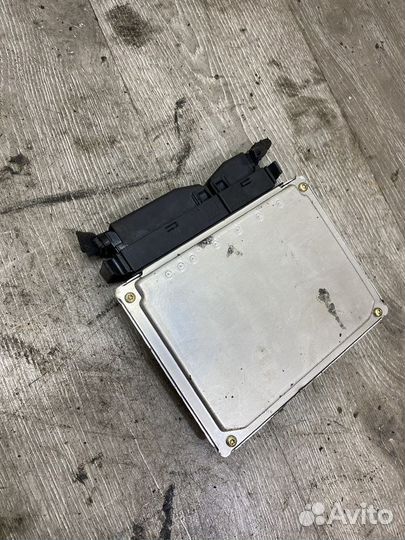 Блок управления двигателем Audi A6