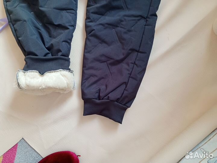 Штаны с мехом 48