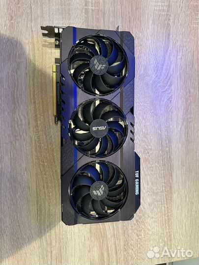 Видеокарта RTX3060 12gb Asus Tuf