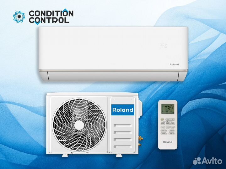 Кондиционер с установкой