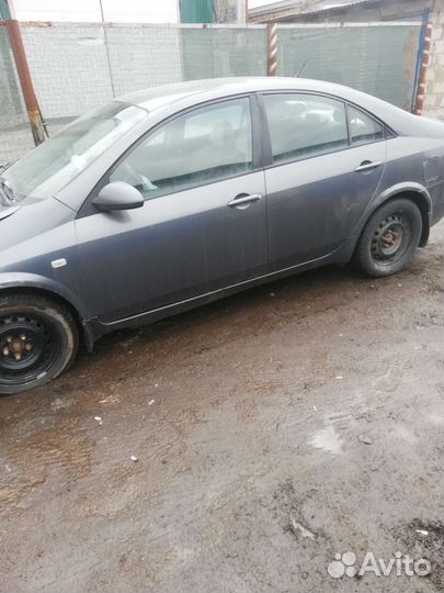 Nissan primera p12 разбор