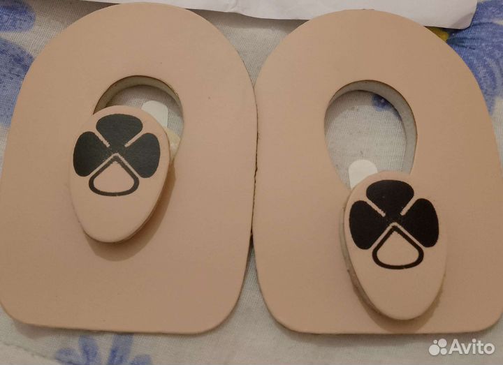 Вкладыш под пяточную шпору