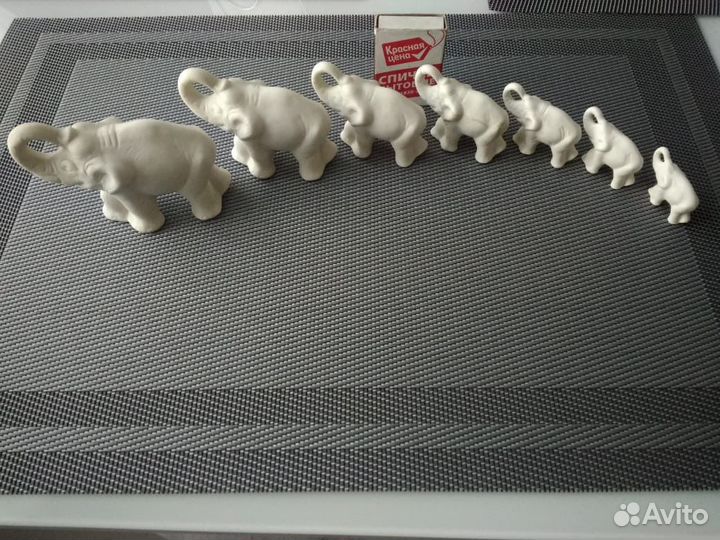 Статуэтки слоники