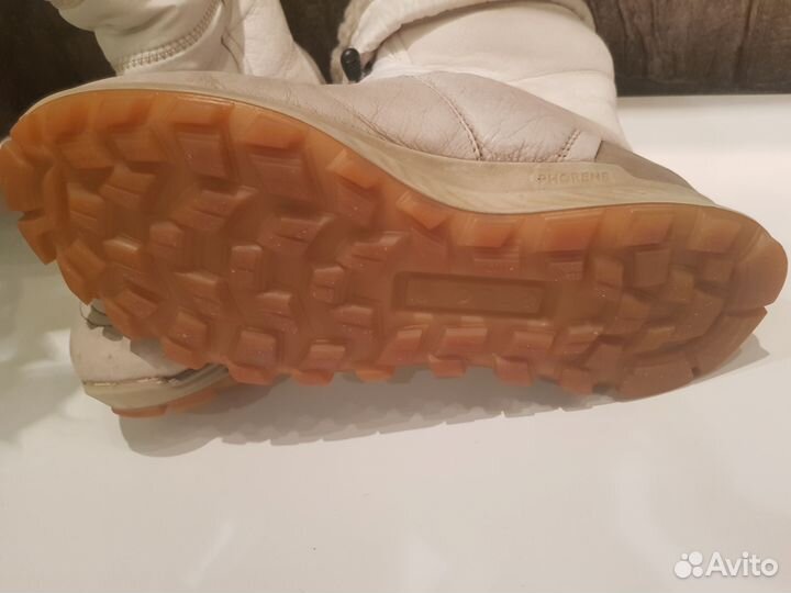 Зимние сапоги ecco для девочек р 36