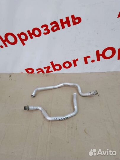 Трубки радиатора печки opel corsa d