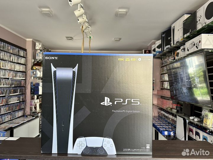 Sony playstation 5 без дисковода новая