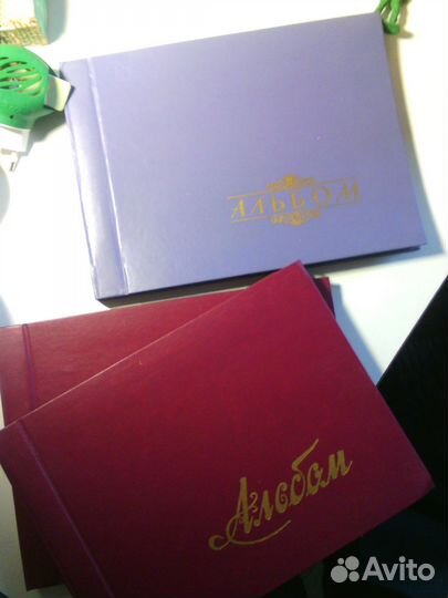 Альбомы для коллекций, фотографий и т.п