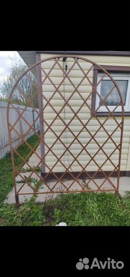 Шпалера арка