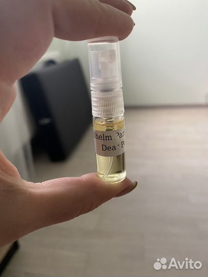 Духи отливанты vilhelm parfumerie-dear polly