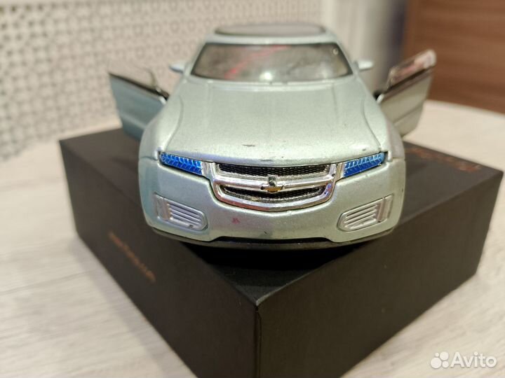Модель Chevrolet Volt concept