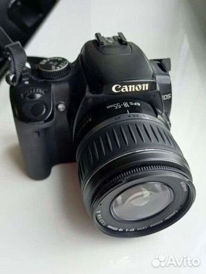 Зеркальный фотоаппарат canon eos 400d