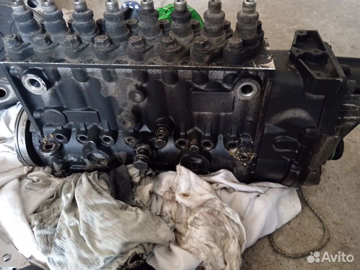 Тнвд камаз bosch евро 3