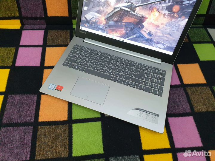 Lenovo 320-15IKB(видео 2Гб Radeon)