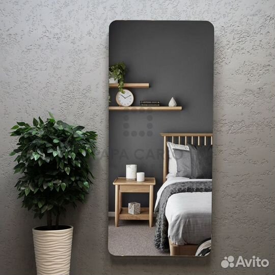 Зеркало настенное с подсветкой в полный рост