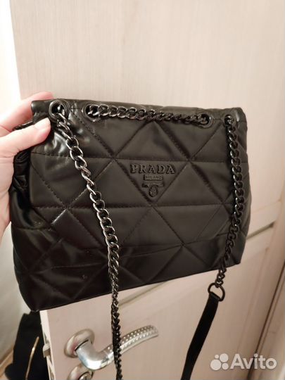 Сумка клатч prada