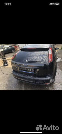 Крышка багажника ford focus 2 дверь багажника