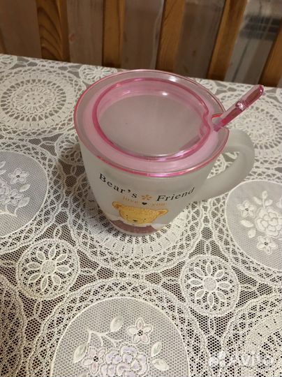 Чашка детская Новая