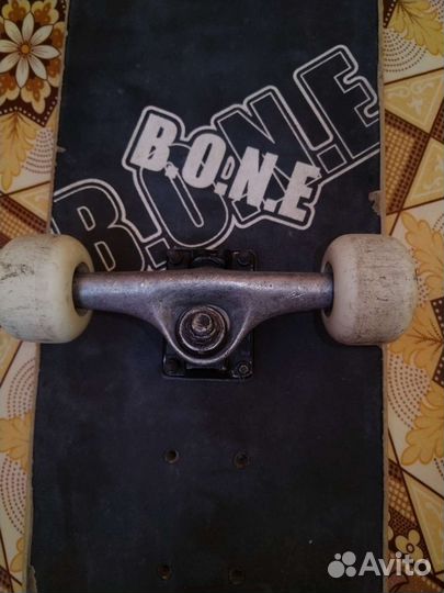 Скейтборд на запчасти