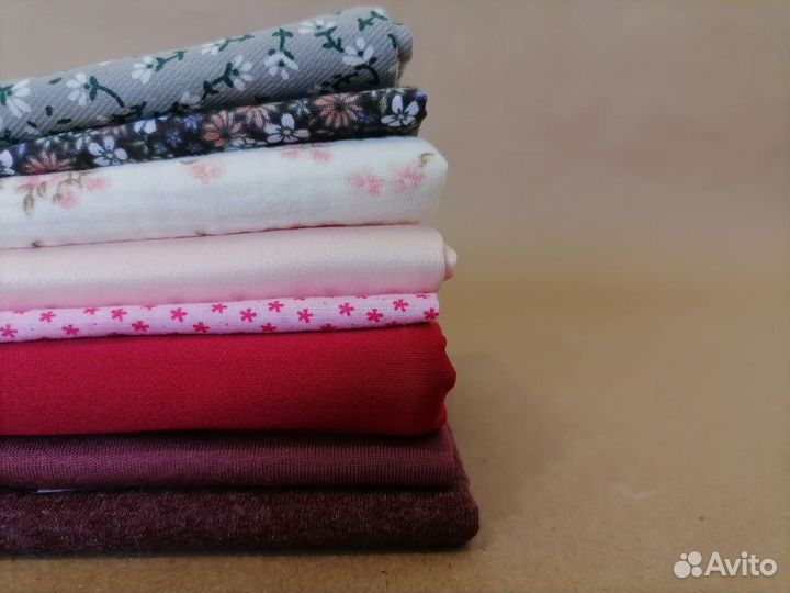 Кукольный набор, ткань, лоскуты