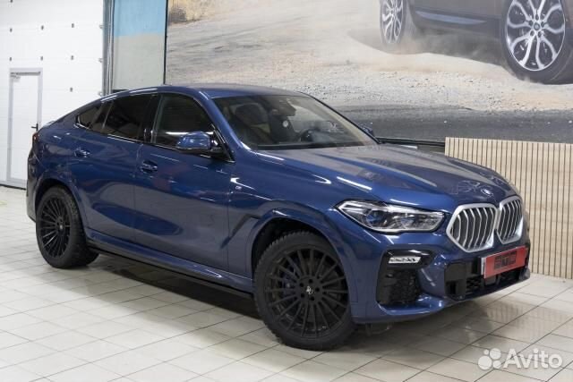 Выдвижные электропороги ATS для BMW X6 G06