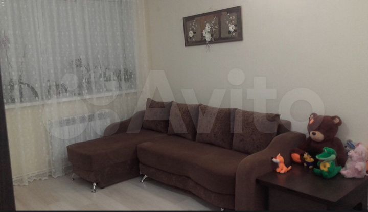 2-к. квартира, 42 м², 1/2 эт.