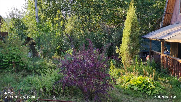 Дача 72 м² на участке 11 сот.