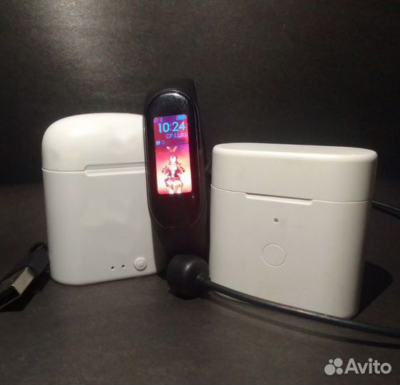 Smart часы и наушники