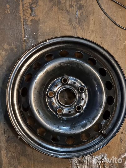 Диски штампованные r15 VAG Skoda VW