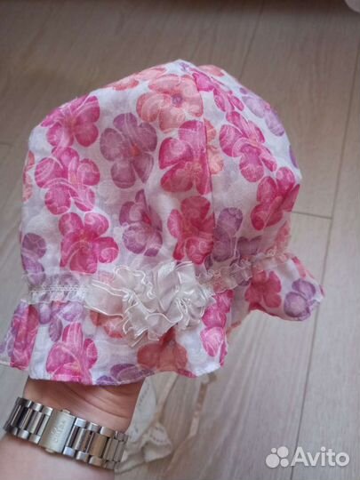 Панамки для девочки