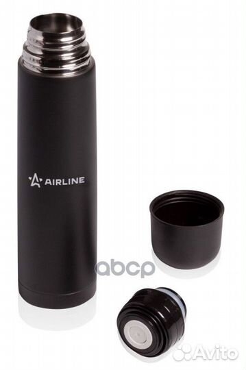 Термос 1л. черный (IT-04) it-04 airline