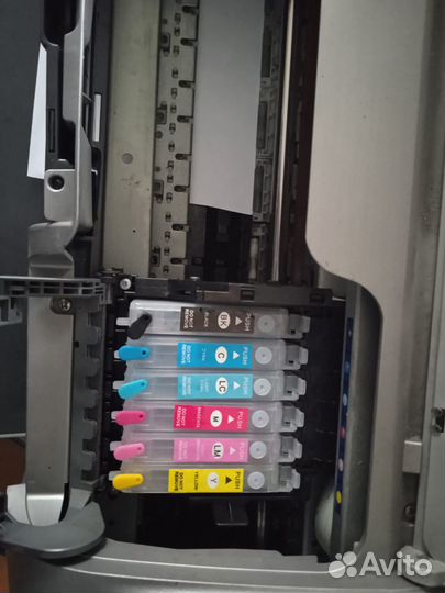 Продам принтер epson stylus photo R300