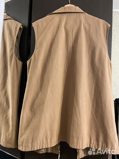 Безрукавка женская