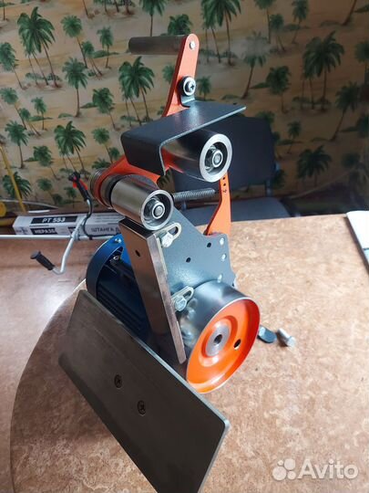 Ленточный гриндер 