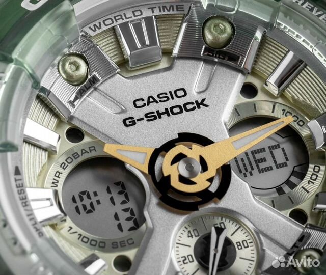 Casio G-Shock GMA-S120GS-3A