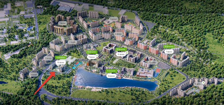 Квартира-студия, 27,6 м², 2/13 эт.