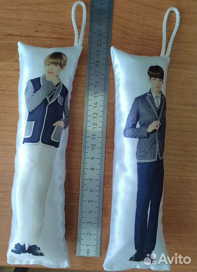 Мини дакимакуры Тэхён и Чонгук