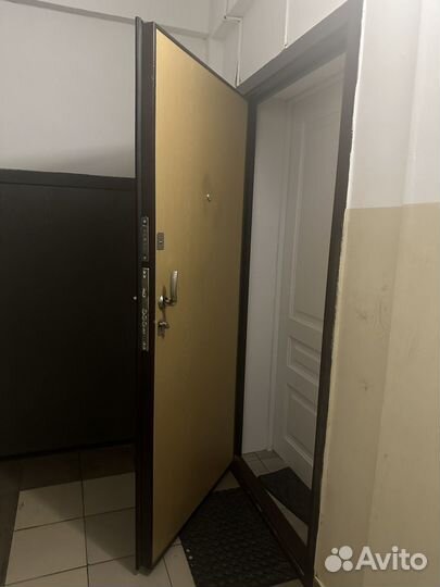 Дверь входная металлическая