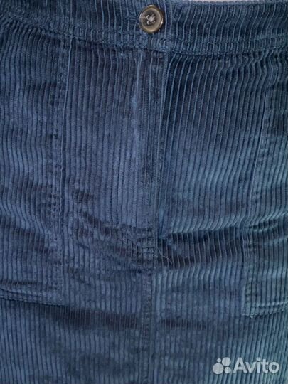 Вельветовая юбка gap