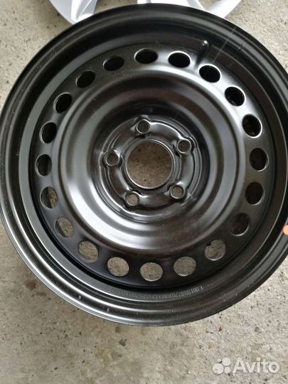 Штампованные диски Hyndai Creta