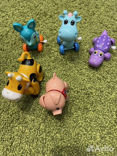 Развивающие игрушки пакетом