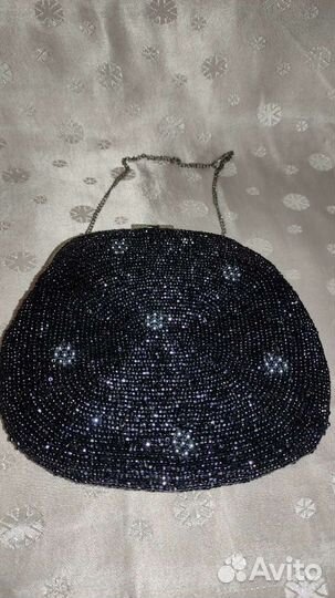 Театральная сумочка бисер Чехословакия