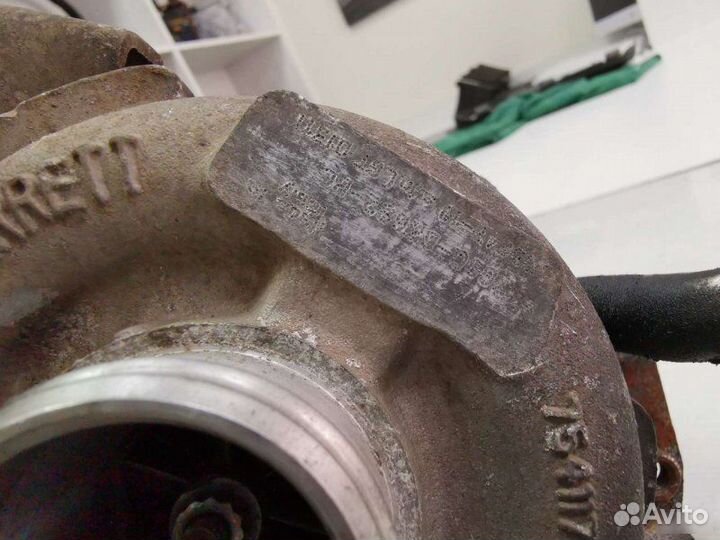 Турбина Ford Mondeo 4