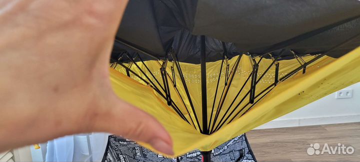 Умный зонт-трость