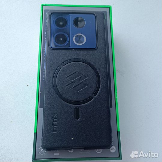 Infinix Note 40 Pro, 12/256 ГБ