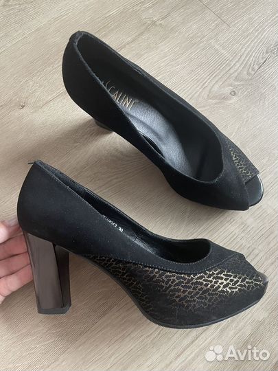 Туфли Askalini с увеличенной полнотой 39