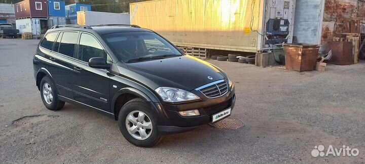 SsangYong Kyron 2.0 AT, 2011, 210 000 км