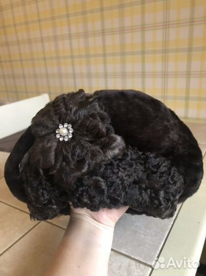 Шляпа фетровая женская