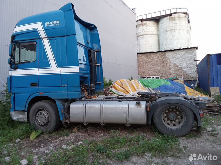 Daf 105 в разборе