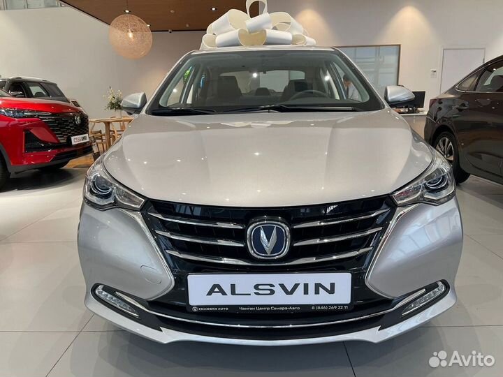 Changan Alsvin 1.5 AMT, 2024