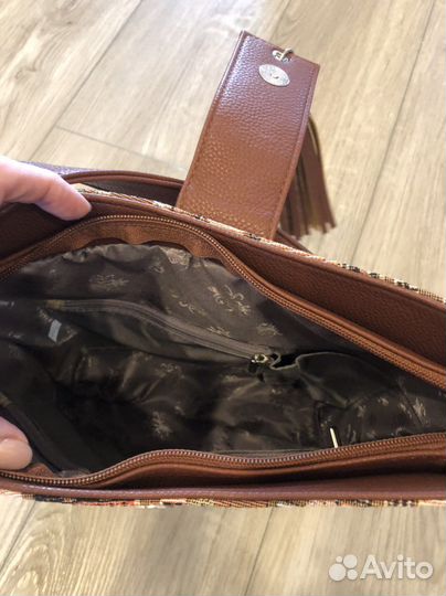 Сумка новая гобелен